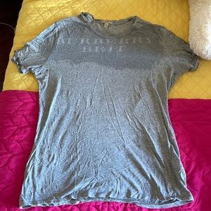 Authentic Burberry Brit tshirt size Large. Super soft and light weight